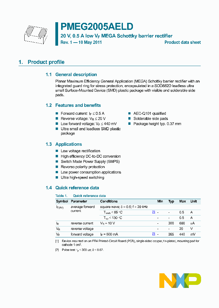 PMEG2005AELD_541223.PDF Datasheet