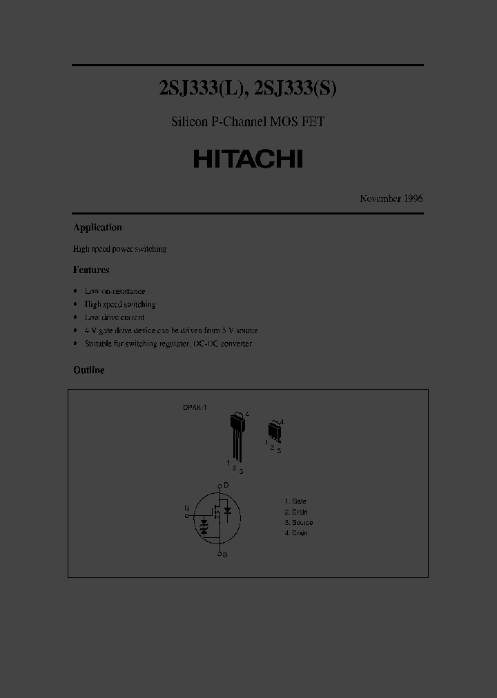 2SJ333S_335128.PDF Datasheet