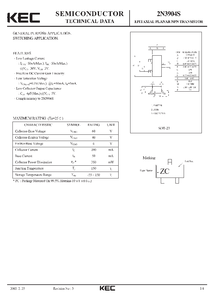 2N3904S_249365.PDF Datasheet