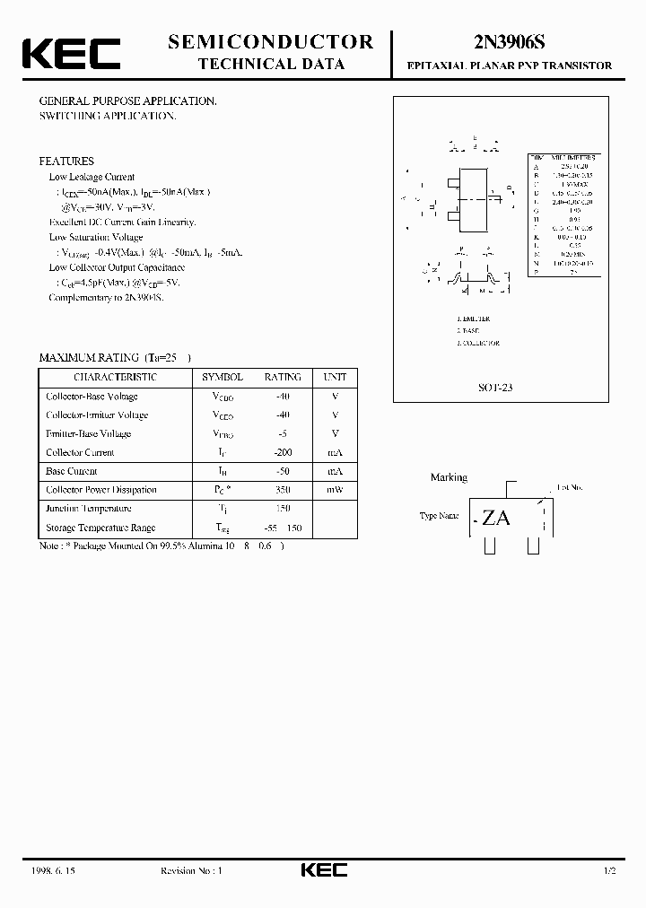 2N3906S_249368.PDF Datasheet