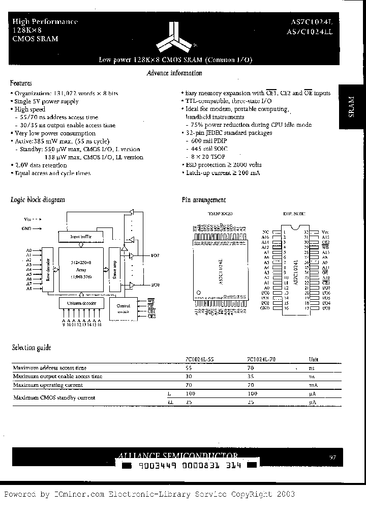 AS7C1024L-55PC_335320.PDF Datasheet