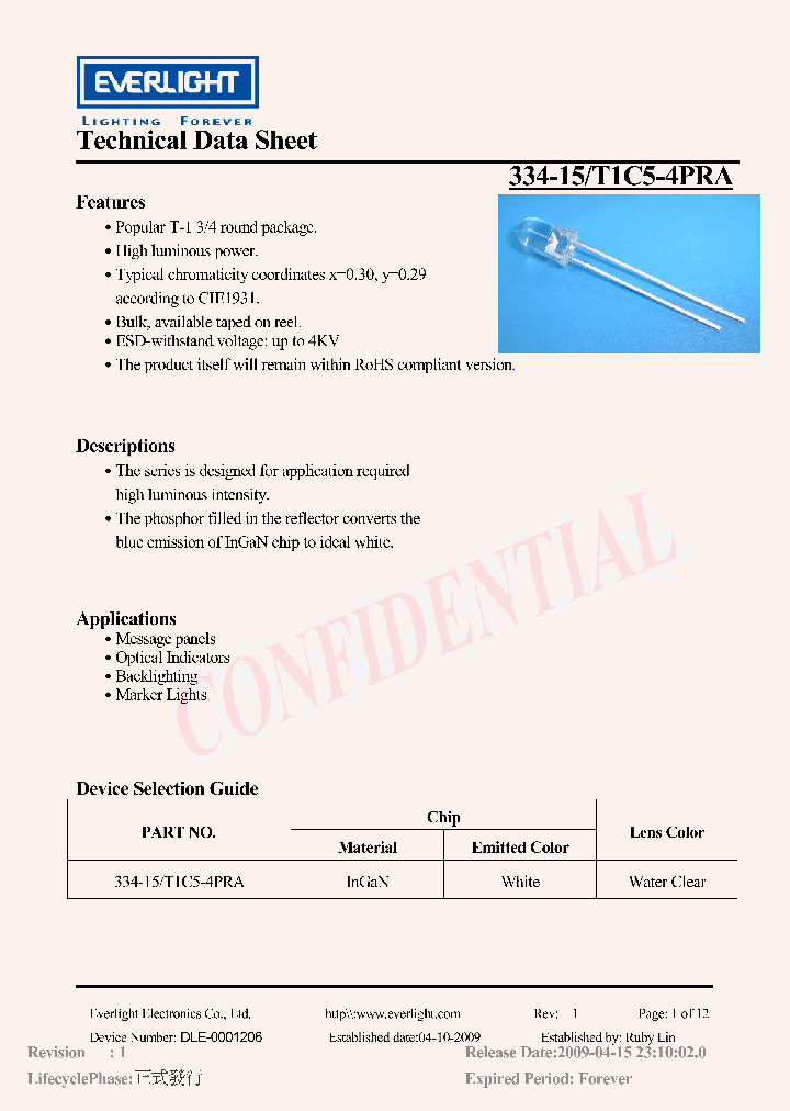 334-15-T1C5-4PRA_440414.PDF Datasheet