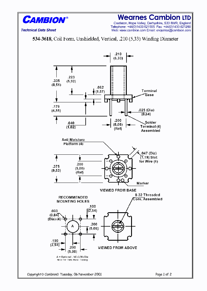 534-3618_440641.PDF Datasheet