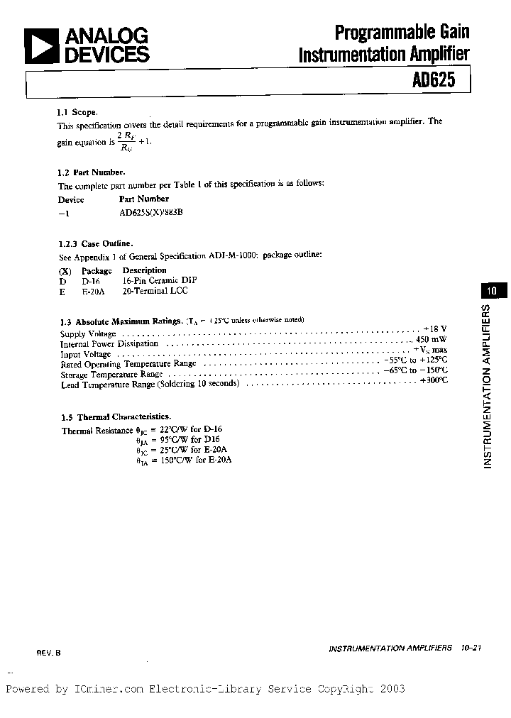 AD625JN_335475.PDF Datasheet