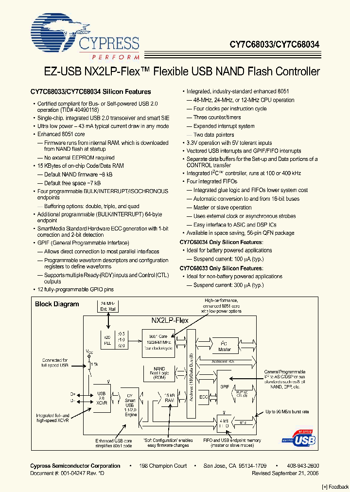 CY7C68034-56LFXC_440724.PDF Datasheet