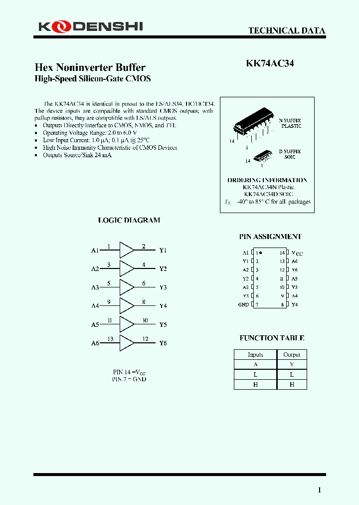 KK74AC34N_335849.PDF Datasheet