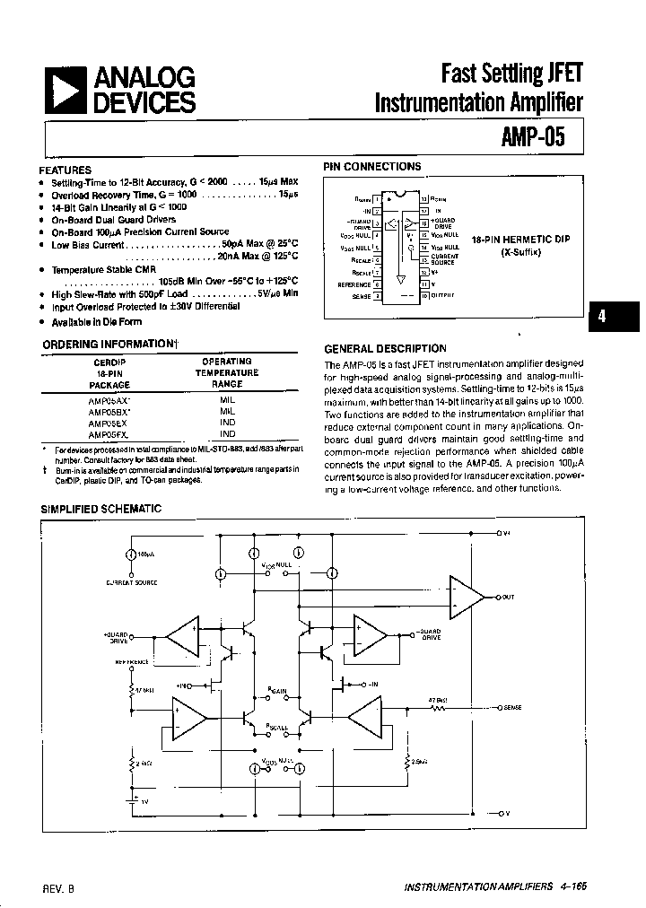 AMP05AX_335463.PDF Datasheet