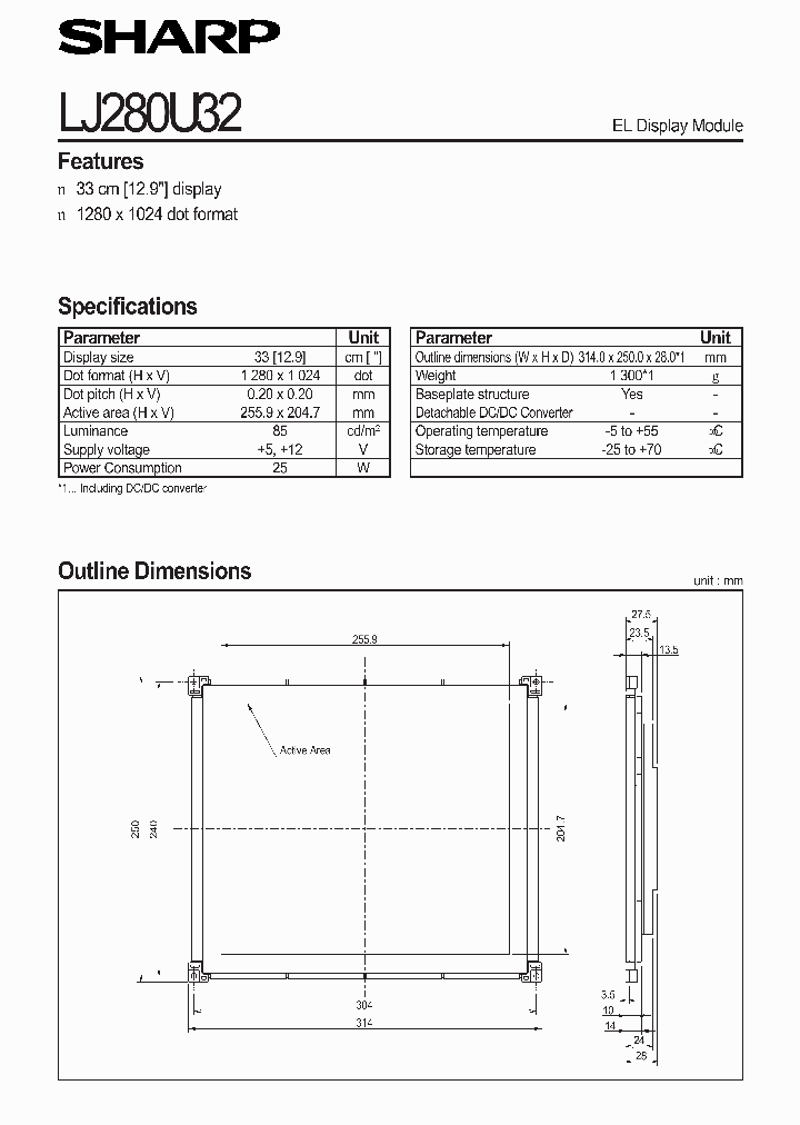 LJ280U32_215097.PDF Datasheet