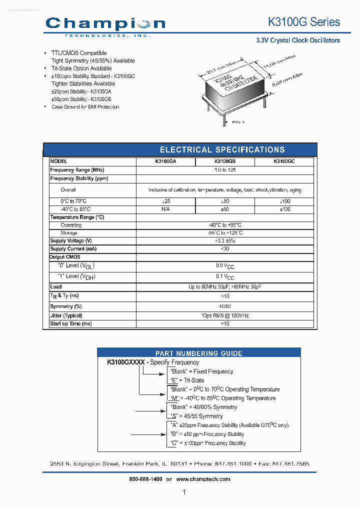 K3100G_217071.PDF Datasheet