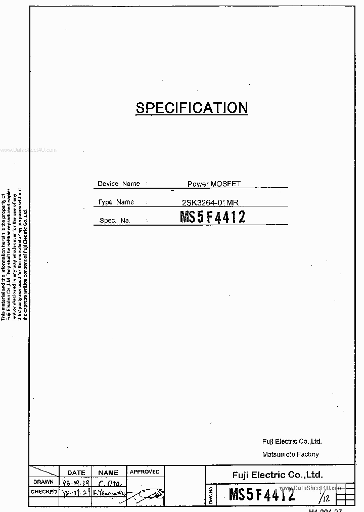 K3264_217085.PDF Datasheet