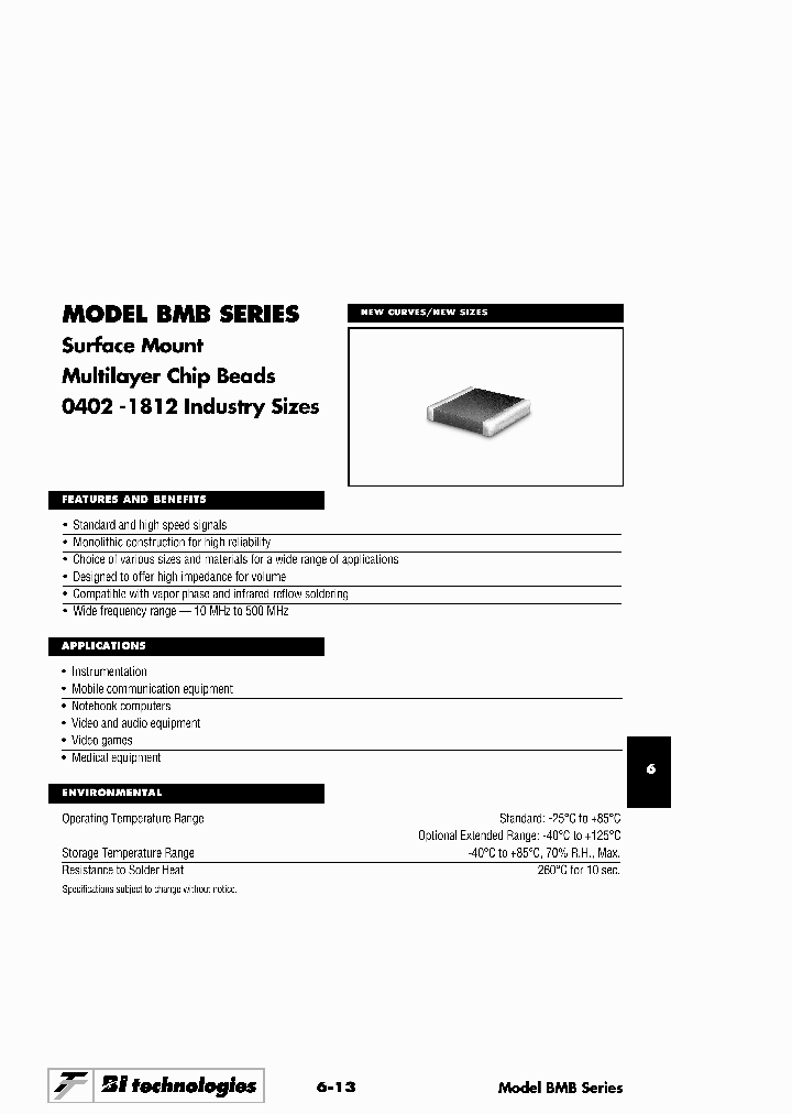BMB0603B-121_336278.PDF Datasheet