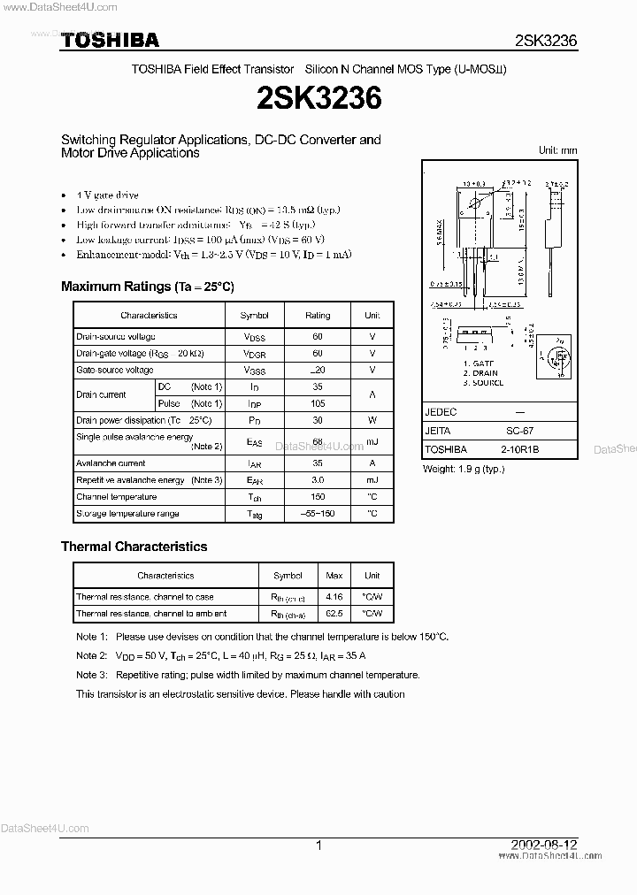 K3236_217083.PDF Datasheet