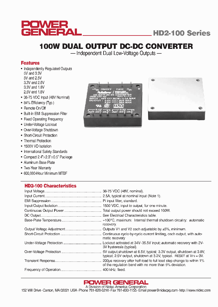 HD2-100-2D_336404.PDF Datasheet