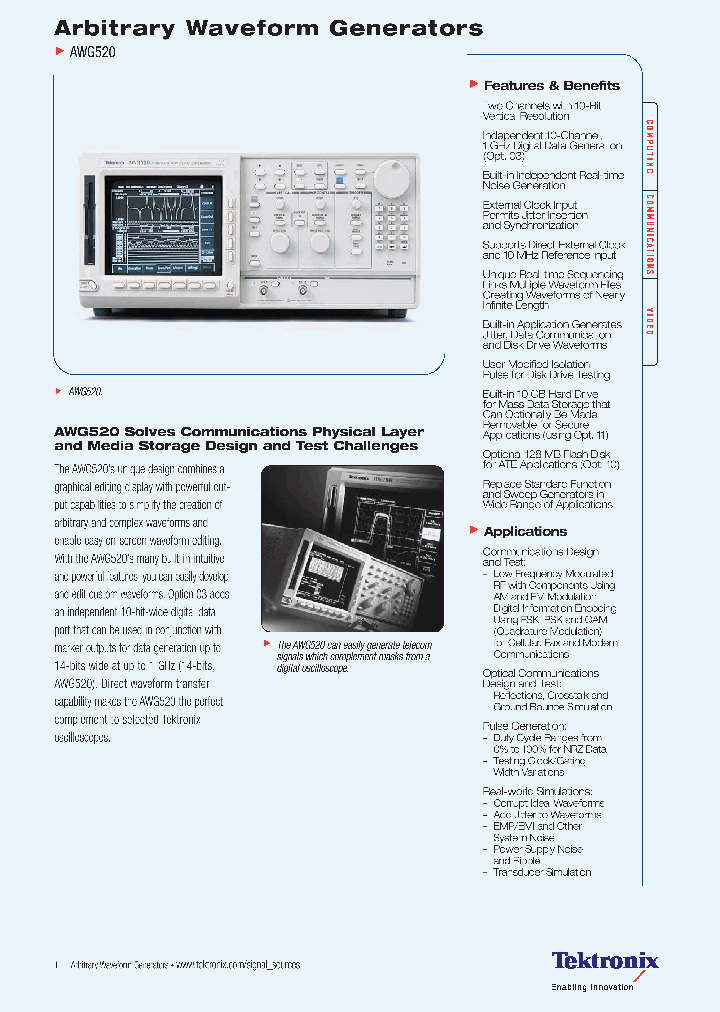 AWG520_250751.PDF Datasheet