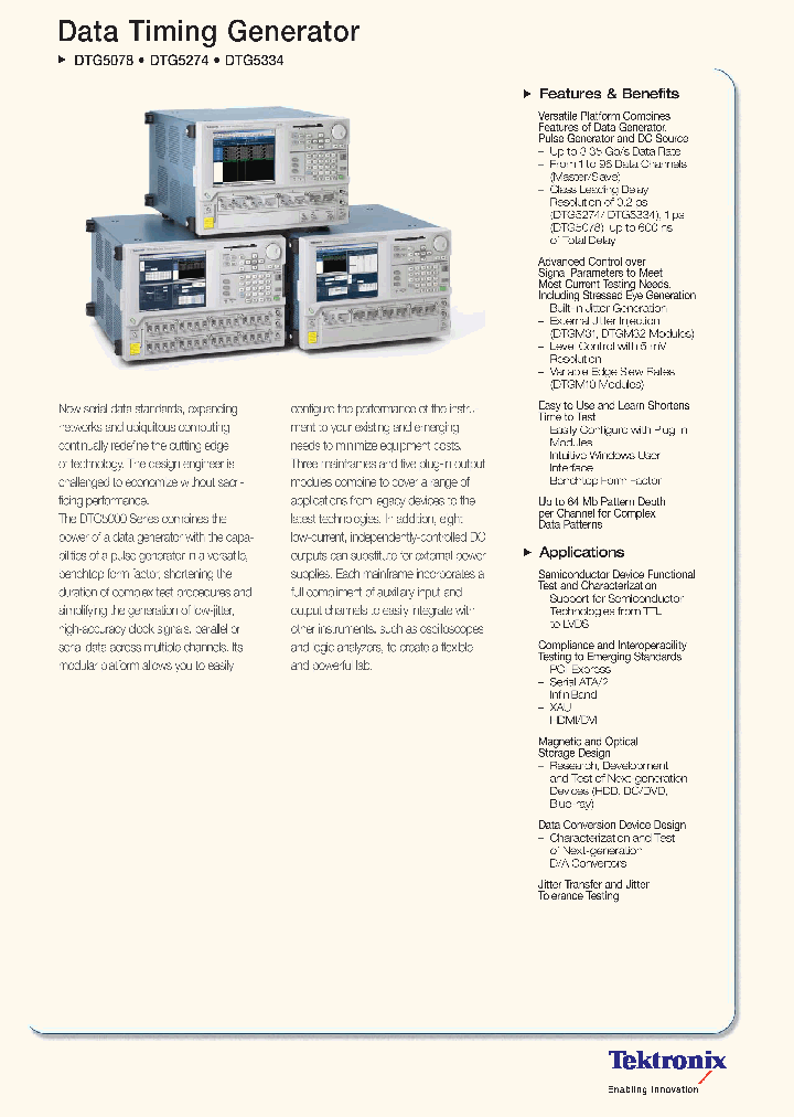 DTG5078_250756.PDF Datasheet
