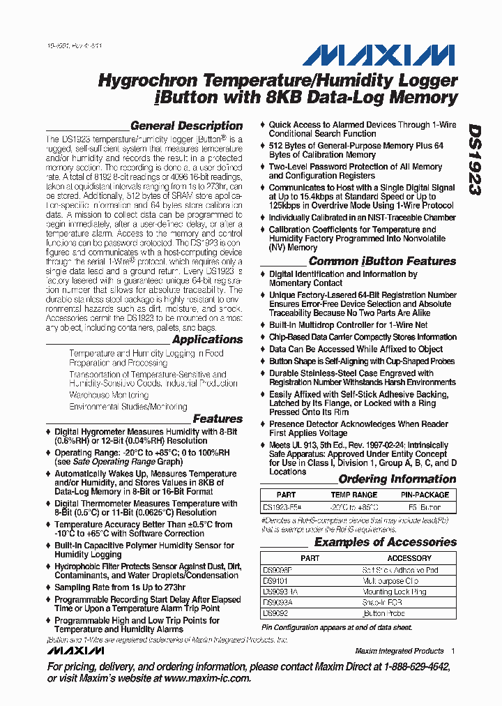 DS9092_549499.PDF Datasheet