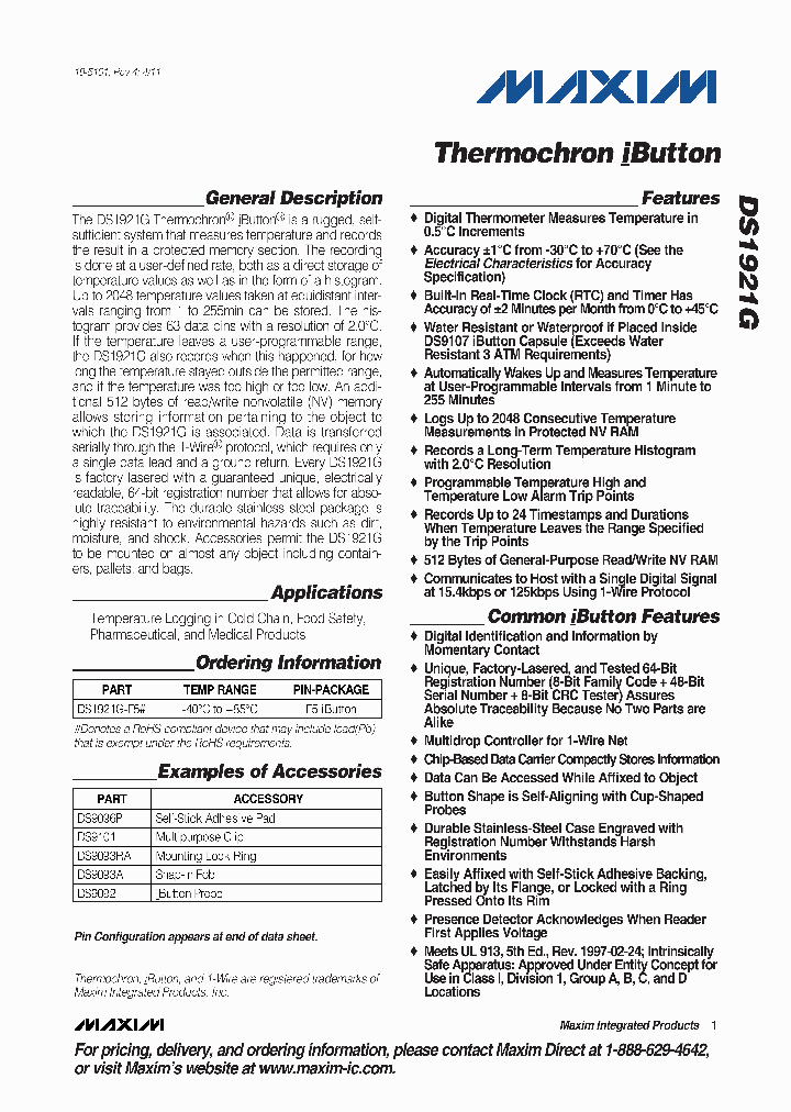 DS9092_549498.PDF Datasheet