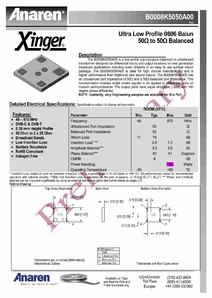 B0008K5050A00_446310.PDF Datasheet