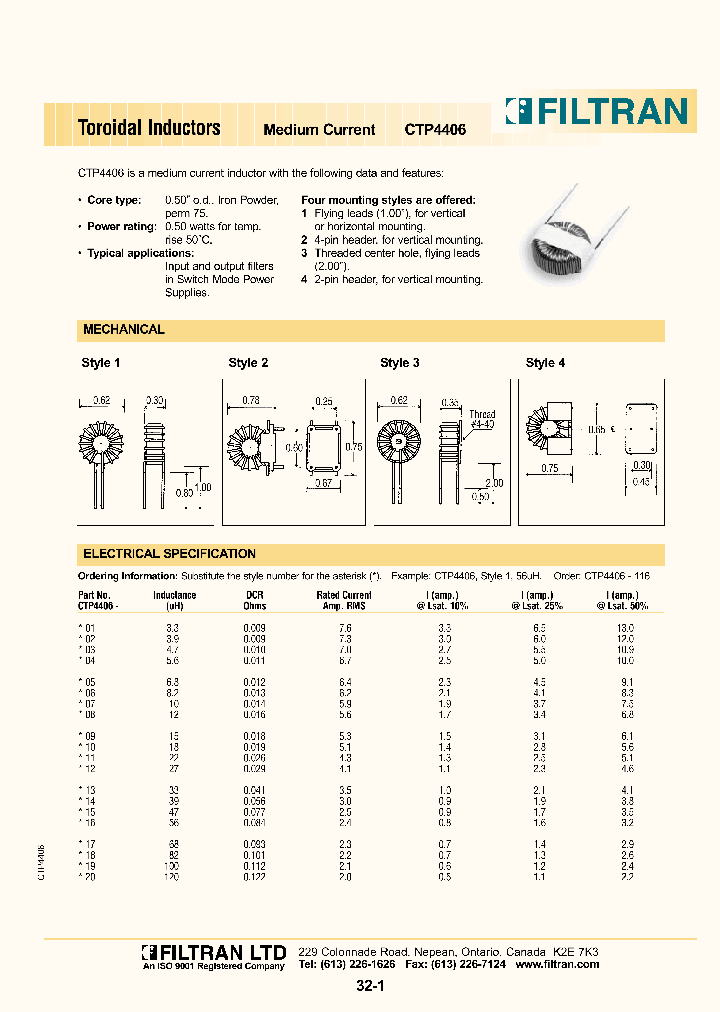 CTP4406-16_336995.PDF Datasheet