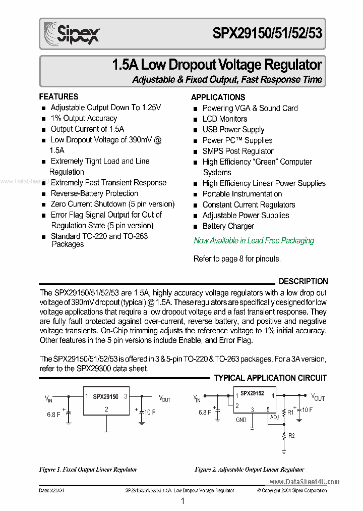 29152T5_220608.PDF Datasheet