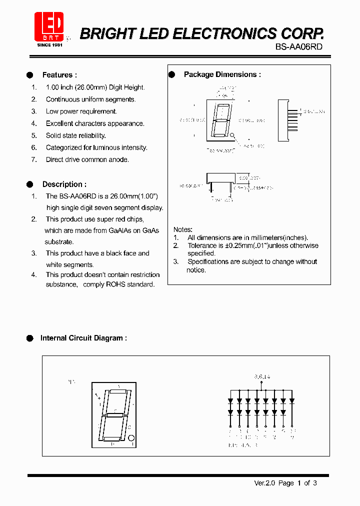 BS-AA06RD_446942.PDF Datasheet