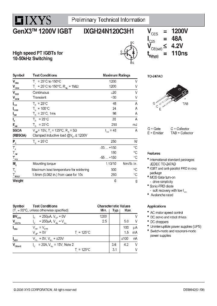 IXGH24N120C3H1_447205.PDF Datasheet