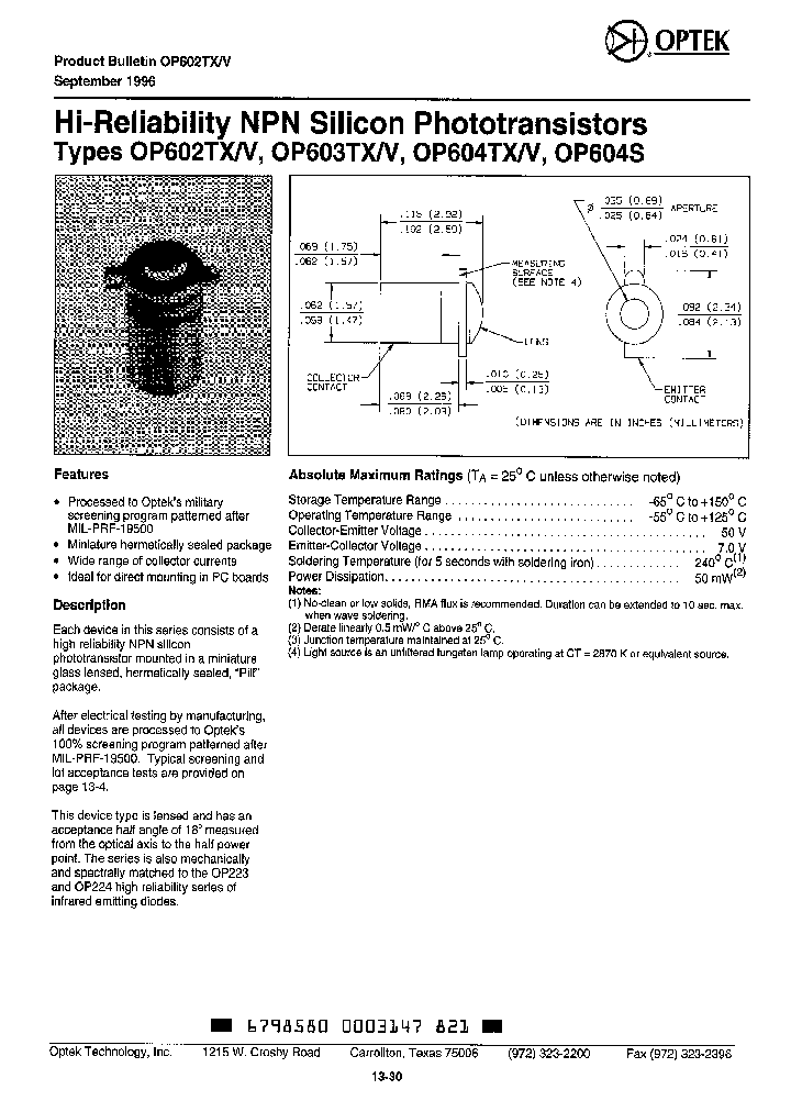 OP604S_337446.PDF Datasheet