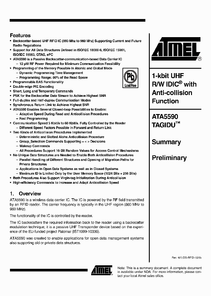 ATA5590_337518.PDF Datasheet