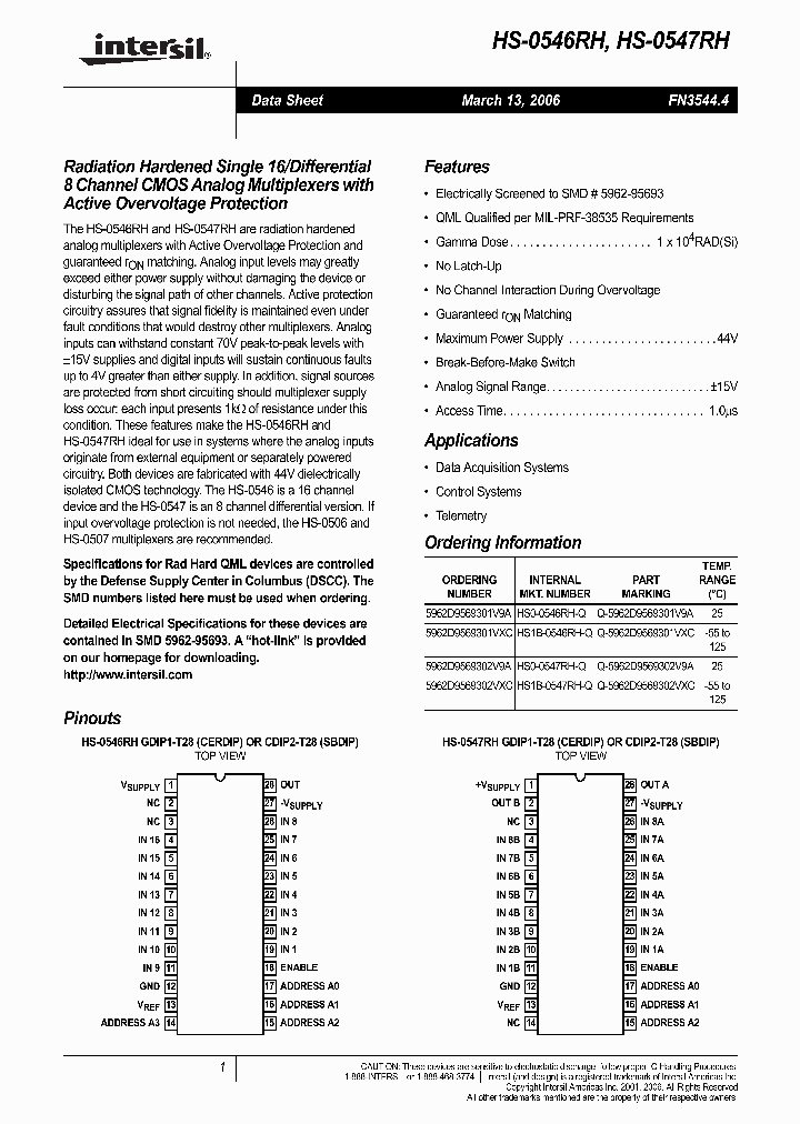 Q-5962D9569302VXC_449362.PDF Datasheet