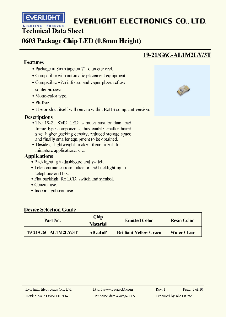 19-21-G6C-AL1M2LY-3T_449371.PDF Datasheet