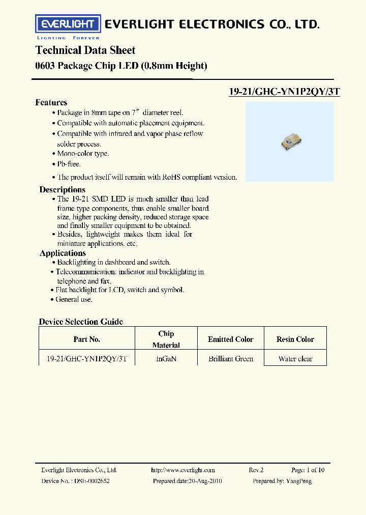 19-21-GHC-YN1P2QY-3T_449374.PDF Datasheet