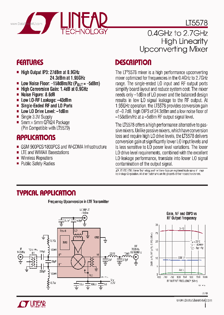 LT5578_229447.PDF Datasheet