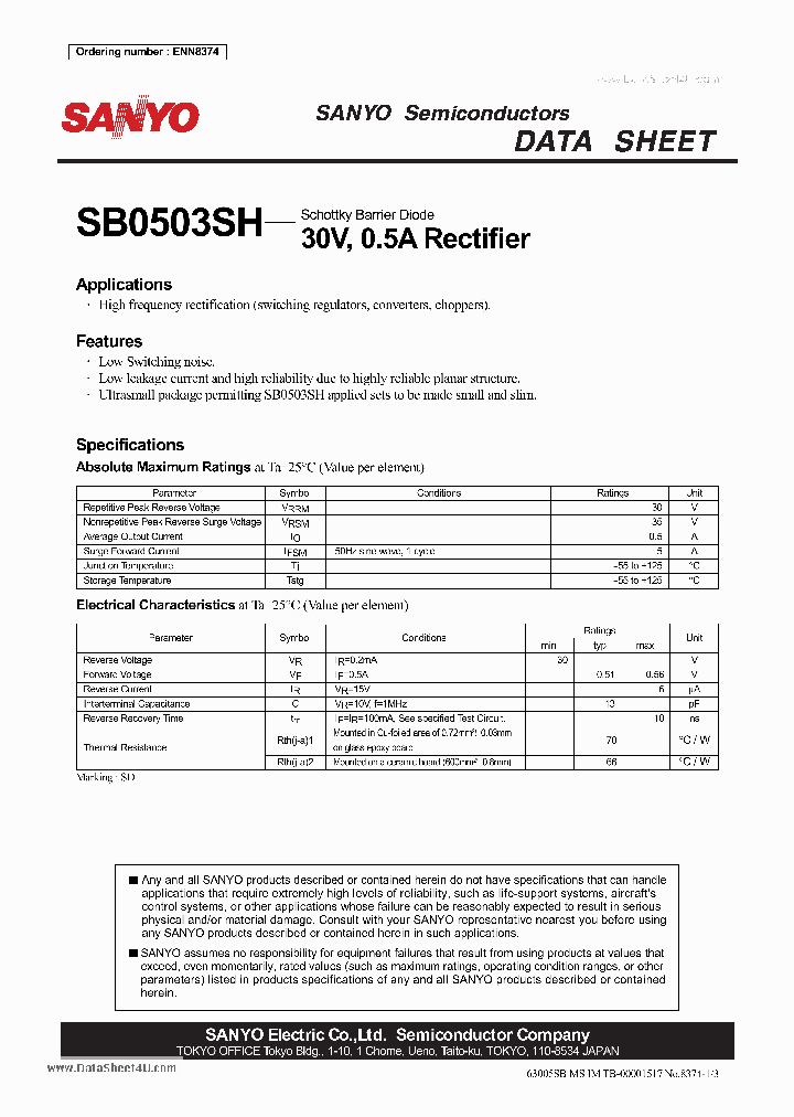 SB0503SH_229416.PDF Datasheet