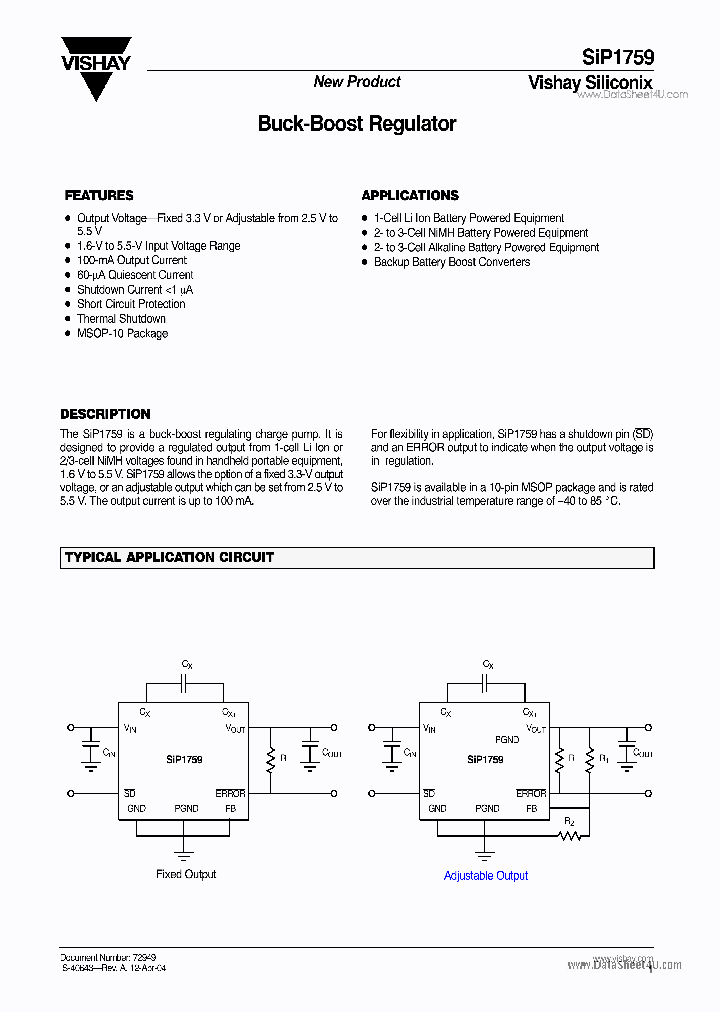 SIP1759_231758.PDF Datasheet