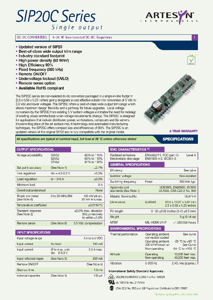 SIP20C-05S1V5J_231760.PDF Datasheet