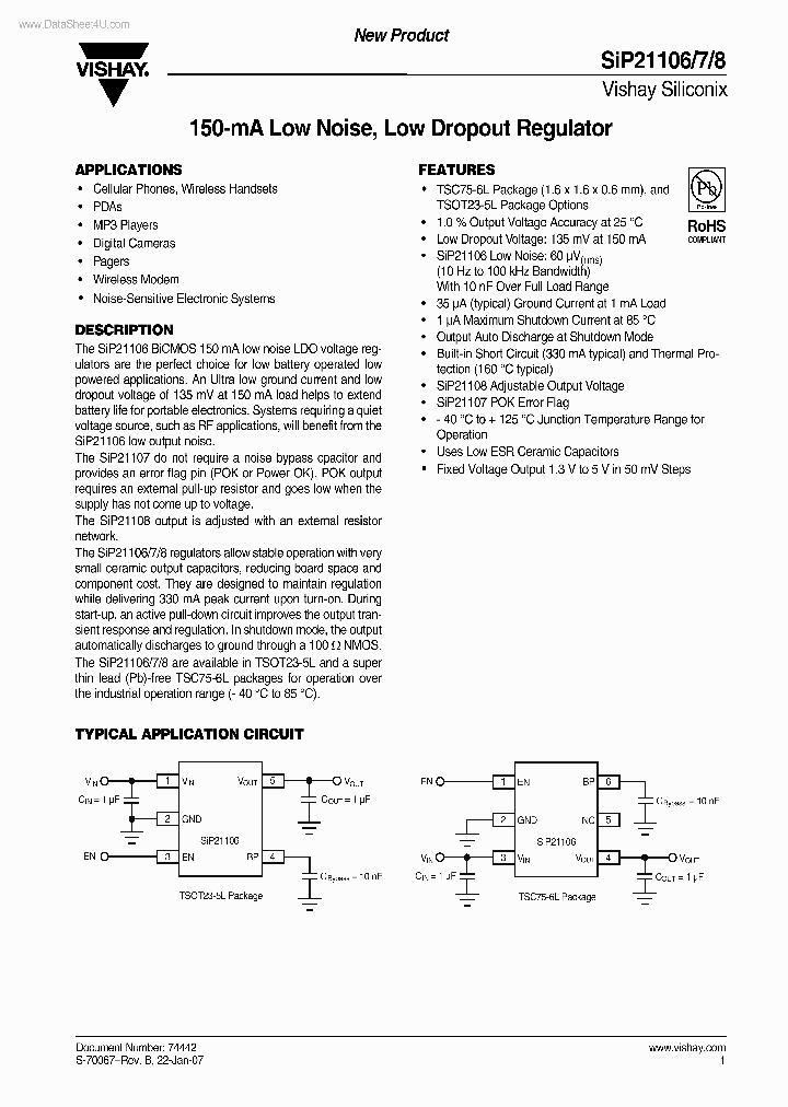 SIP21106_231764.PDF Datasheet