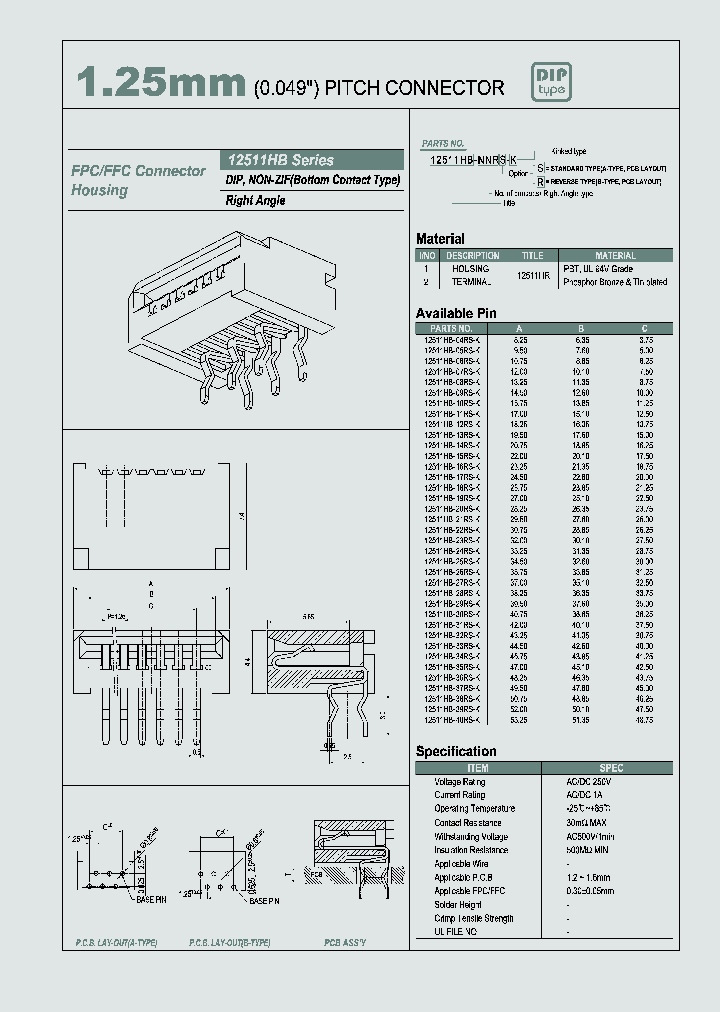 12511HB-26RR-K_338173.PDF Datasheet