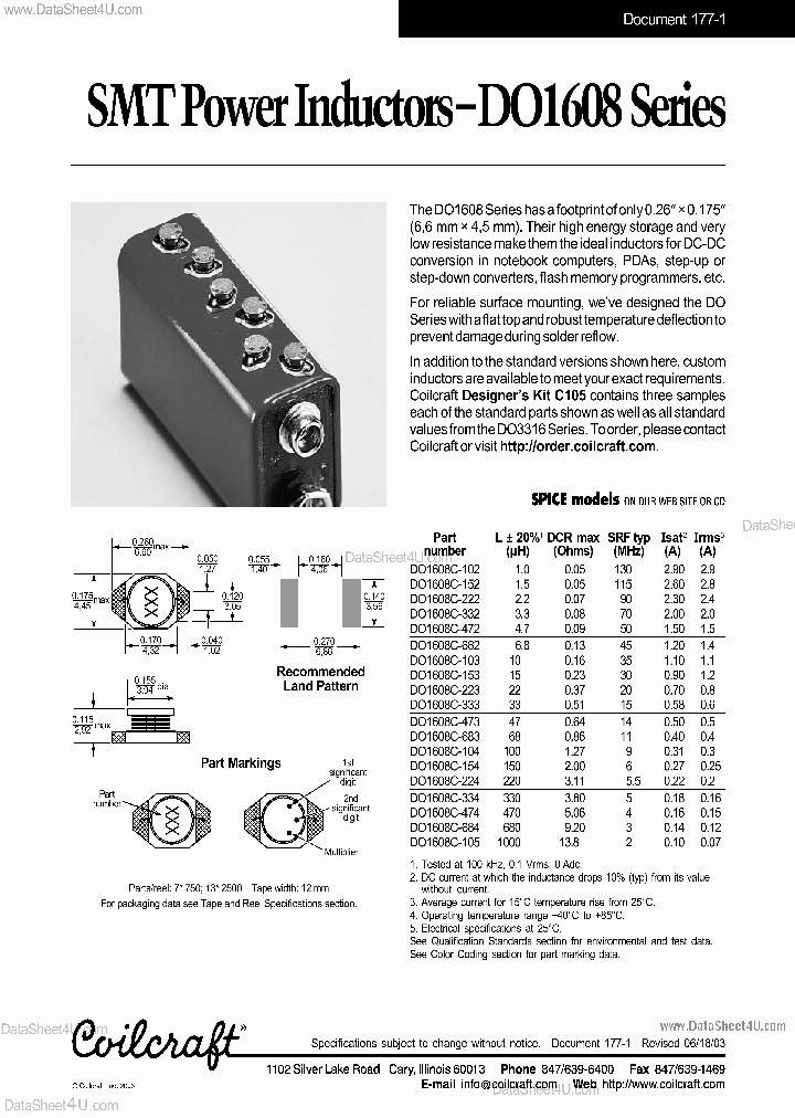 DO1608C_234071.PDF Datasheet
