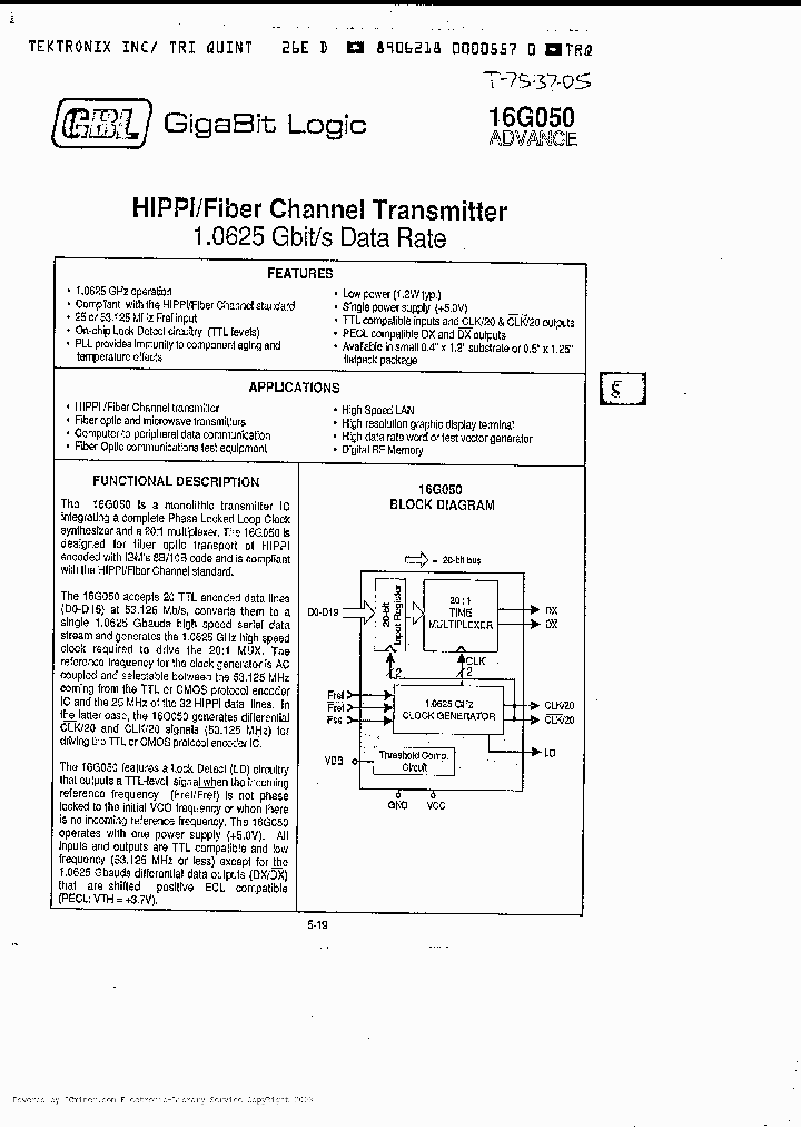 16G050X_338343.PDF Datasheet