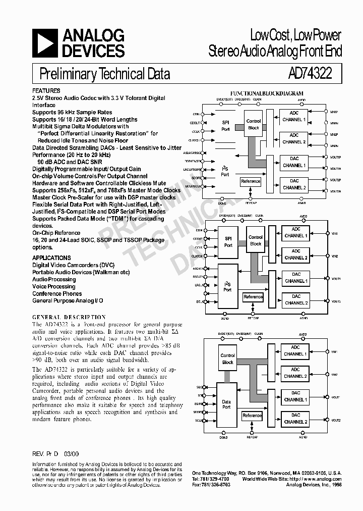 AD74322_234465.PDF Datasheet