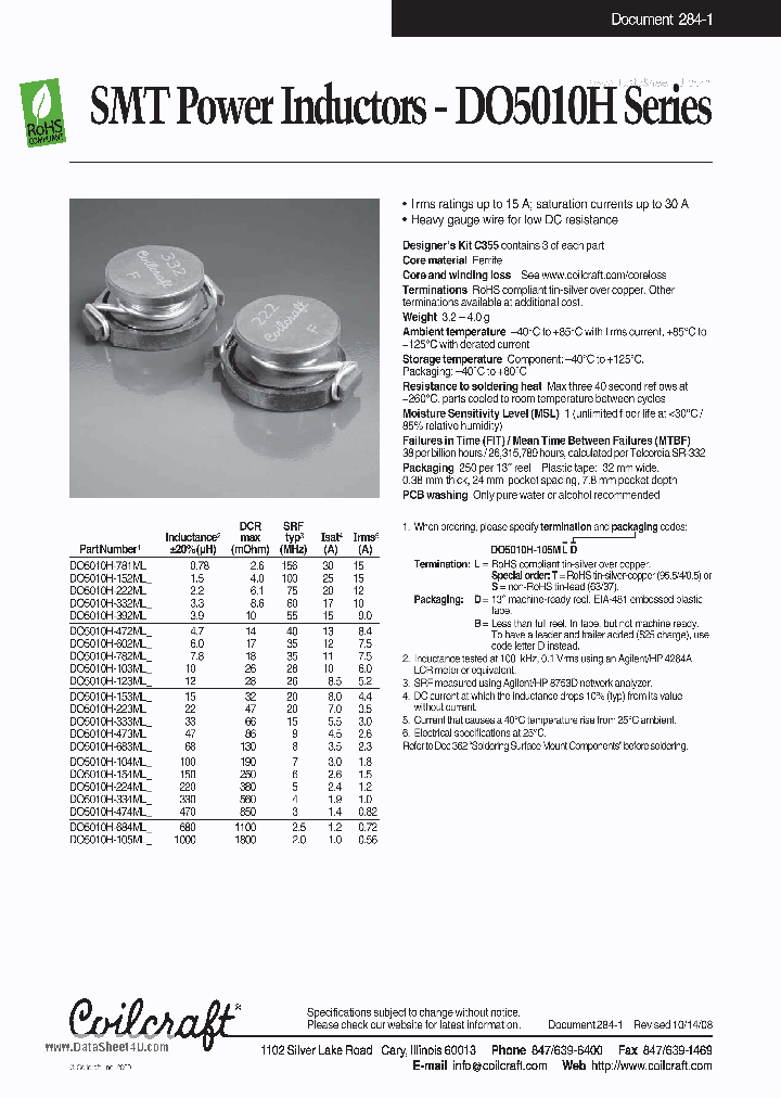 DO5010H_234078.PDF Datasheet