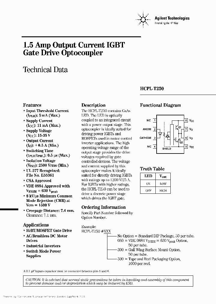 HCPL-T250300_338468.PDF Datasheet