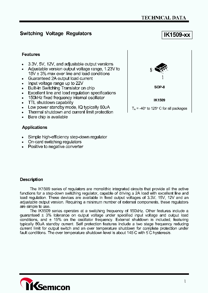 IK1509-33_455452.PDF Datasheet