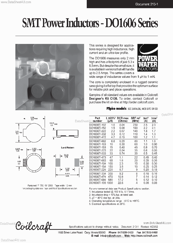 DO1606T_234067.PDF Datasheet