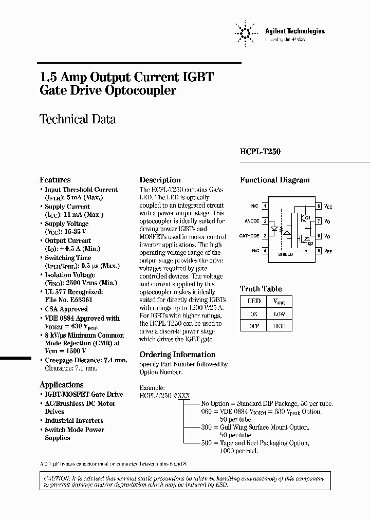 HCPL-T250_338454.PDF Datasheet