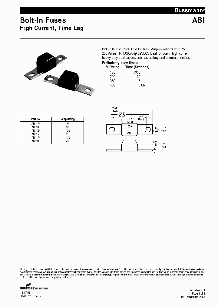 ABI75_338743.PDF Datasheet