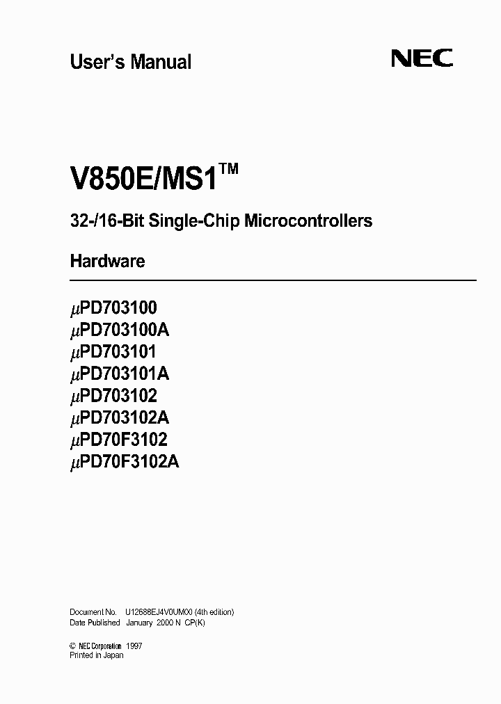 UPD703101GJ-33-XXX-8EU_338771.PDF Datasheet