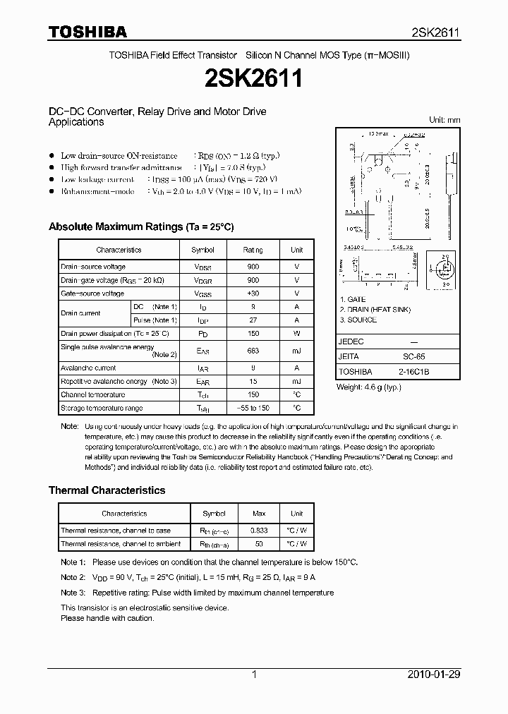 2SK261110_568930.PDF Datasheet