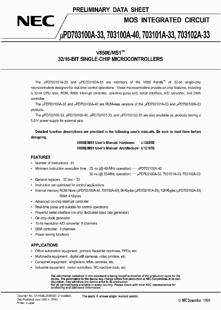 UPD703100AGJ-33-8EU_338766.PDF Datasheet