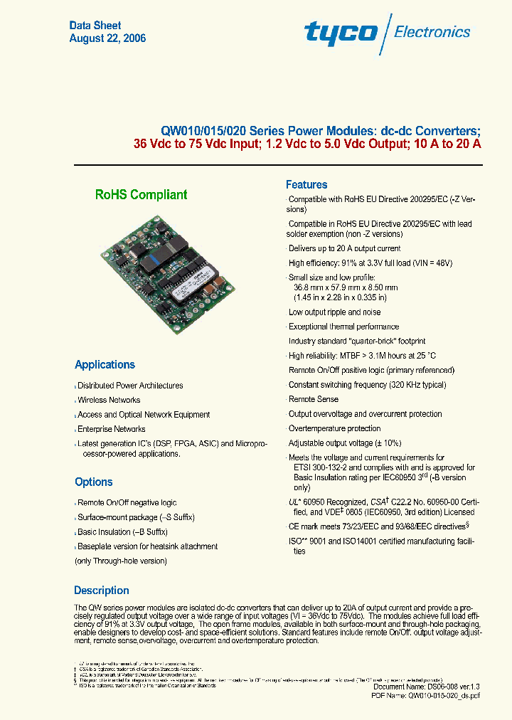 QW020A0Y1Z_456101.PDF Datasheet